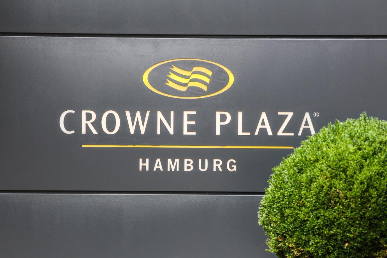 Crowne Plaza Hamburg-City Alster, An Ihg Hotel Экстерьер фото