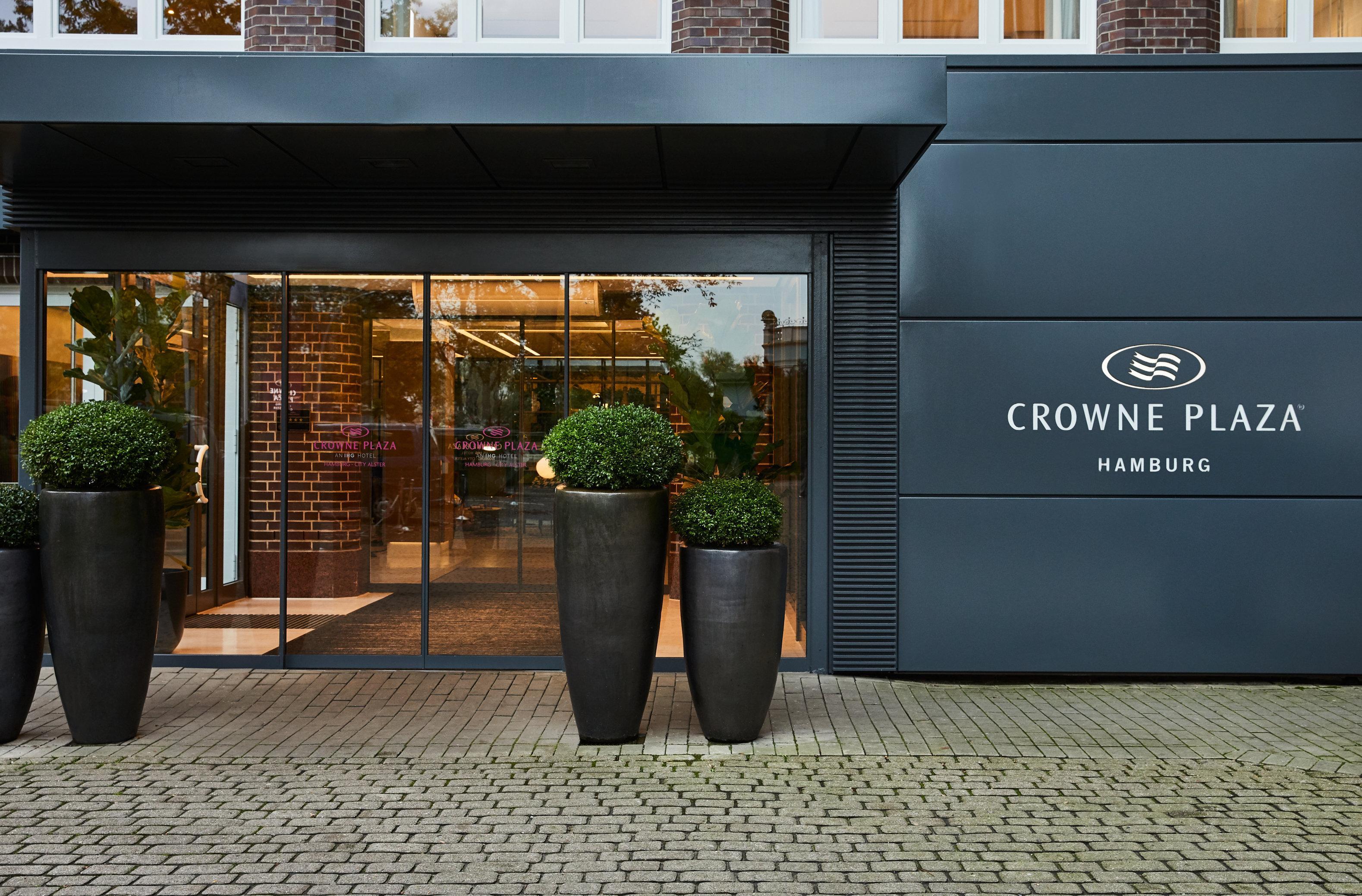 Crowne Plaza Hamburg-City Alster, An Ihg Hotel Экстерьер фото